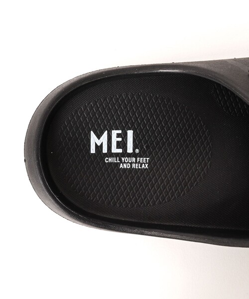 MEI（メイ）の「【MEI/メイ】W-TAPE SANDLE 241021 ストラップサンダル（サンダル・メンズ・ブラック・L/M/S）」の11枚目の写真