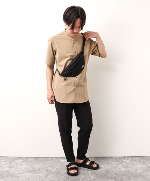 MEI（メイ）の「【MEI/メイ】W-TAPE SANDLE 241021 ストラップサンダル（サンダル・メンズ・ブラック・L/M/S）」の15枚目の写真