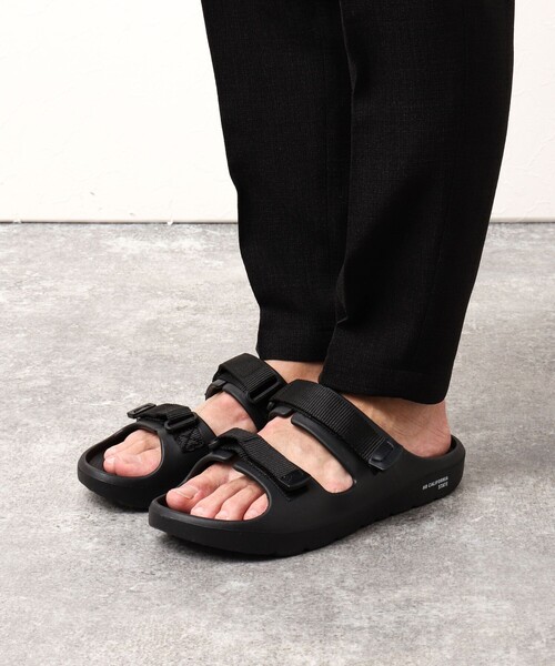 MEI（メイ）の「【MEI/メイ】W-TAPE SANDLE 241021 ストラップサンダル（サンダル・メンズ・ブラック・L/M/S）」の16枚目の写真