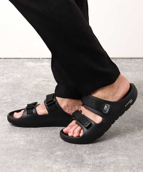 MEI（メイ）の「【MEI/メイ】W-TAPE SANDLE 241021 ストラップサンダル（サンダル・メンズ・ブラック・L/M/S）」の18枚目の写真