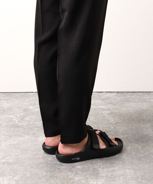 MEI（メイ）の「【MEI/メイ】W-TAPE SANDLE 241021 ストラップサンダル（サンダル・メンズ・ブラック・L/M/S）」の19枚目の写真