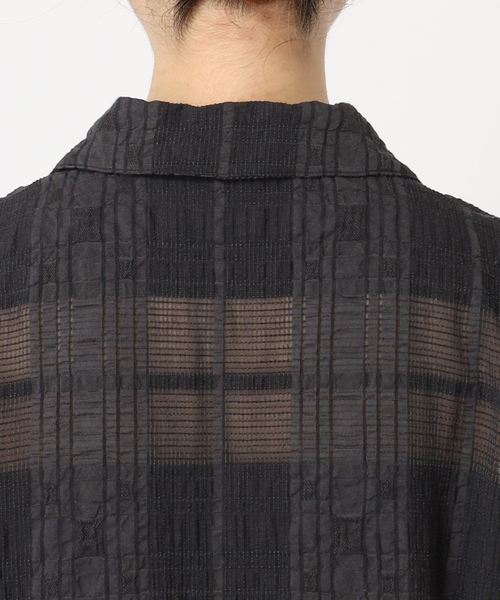 JOURNAL STANDARD（ジャーナルスタンダード）の「チェックシアーシャツ