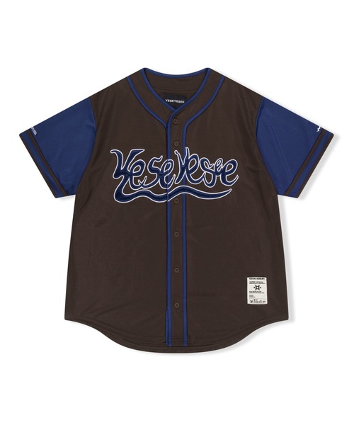 [YESEYESEE]★24SS★韓国人気★Y.E.S Baseball Jersey YESEYESEE（イエスアイシー）の「Y.E.S Baseball Jersey