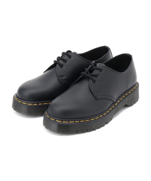 JUNRED(ジュンレッド)の「【 Dr.Martens / ドクターマーチン 】CORE 1461 BEX 3ホールシューズ(ドレスシューズ・メンズ・ブラック・8/9/7)」の1枚目の写真