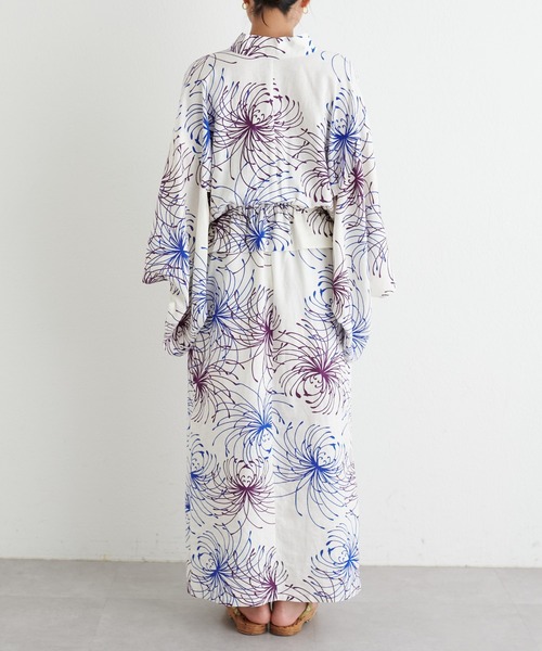 すぽんちょ 浴衣 セット 2024 SALE／50%OFF】natural couture すぽんちょ浴衣 ナチュラル