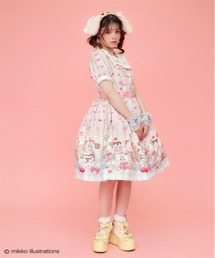 axes femme kawaii 牡丹刺繍チャイナワンピース ワイン 牡丹刺繍チャイナワンピース | kawaii | axes femme online shop