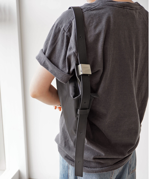 ORSETTO(オルセット)の「【ORSETTO/オルセット】ナイロンショルダーバッグ(ショルダーバッグ・レディース・ブラック・FREE)」の6枚目の写真