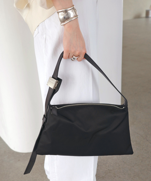 ORSETTO(オルセット)の「【ORSETTO/オルセット】ナイロンショルダーバッグ(ショルダーバッグ・レディース・ブラック・FREE)」の5枚目の写真