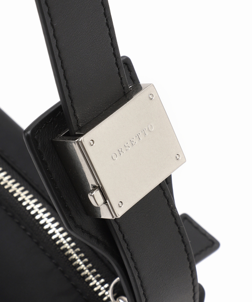ORSETTO(オルセット)の「【ORSETTO/オルセット】ナイロンショルダーバッグ(ショルダーバッグ・レディース・ブラック・FREE)」の13枚目の写真