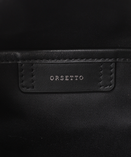 ORSETTO(オルセット)の「【ORSETTO/オルセット】ナイロンショルダーバッグ(ショルダーバッグ・レディース・ブラック・FREE)」の17枚目の写真
