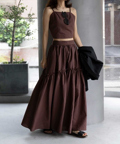 セール】【SETUP7】Frilled Skirt フリルスカート（スカート）｜SETUP7