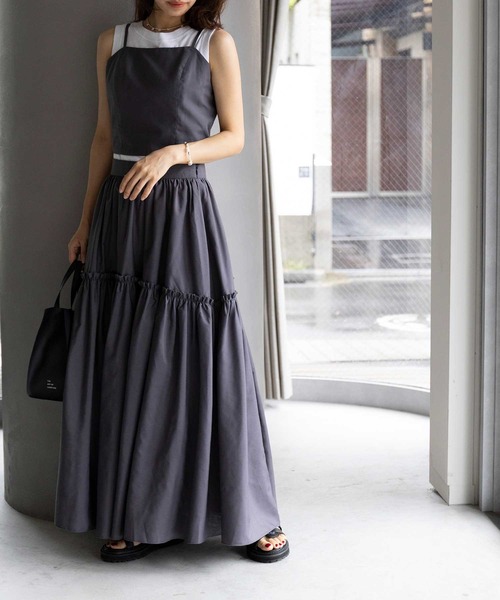 セール】【SETUP7】Frilled Skirt フリルスカート（スカート）｜SETUP7