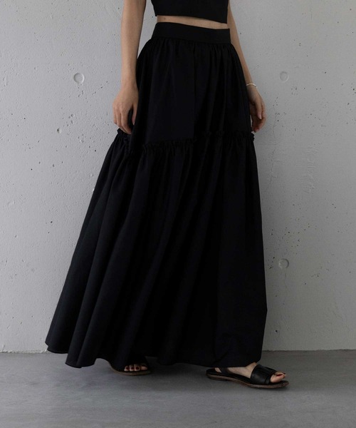 セール】【SETUP7】Frilled Skirt フリルスカート（スカート）｜SETUP7