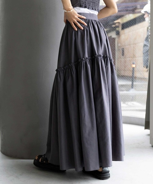 セール】【SETUP7】Frilled Skirt フリルスカート（スカート）｜SETUP7