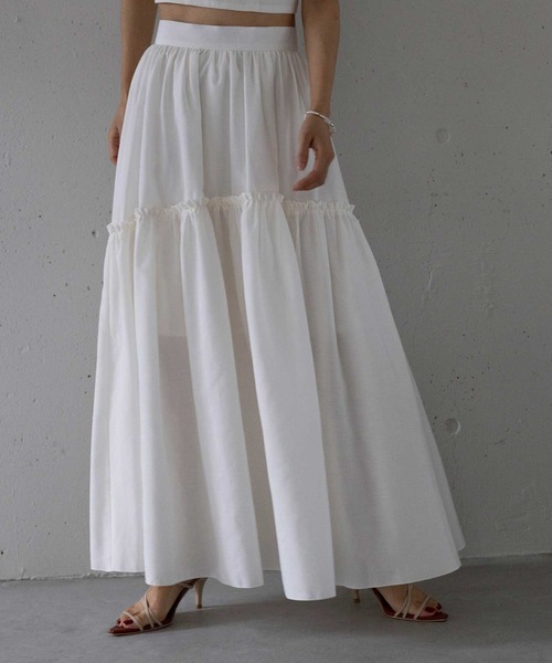 セール】【SETUP7】Frilled Skirt フリルスカート（スカート）｜SETUP7
