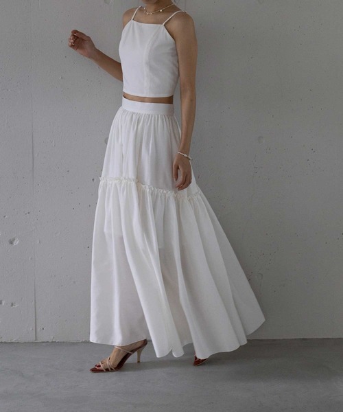 セール】【SETUP7】Frilled Skirt フリルスカート（スカート）｜SETUP7