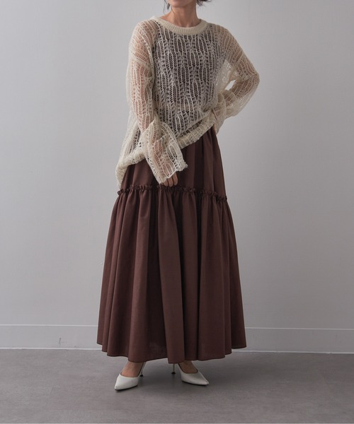 セール】【SETUP7】Frilled Skirt フリルスカート（スカート）｜SETUP7