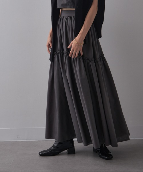 セール】【SETUP7】Frilled Skirt フリルスカート（スカート）｜SETUP7