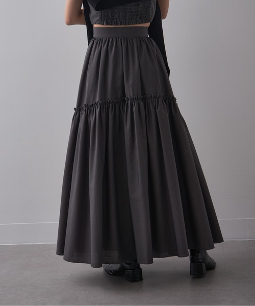 セール】【SETUP7】Frilled Skirt フリルスカート（スカート）｜SETUP7