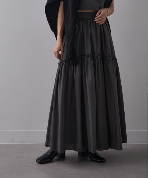 セール】【SETUP7】Frilled Skirt フリルスカート（スカート）｜SETUP7