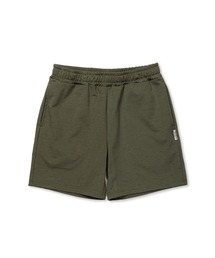 MULTI FUNCTION COMPACT FRENCE TERRY EASY SHORTS