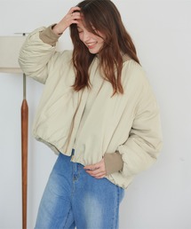 MA-1ショートブルゾン