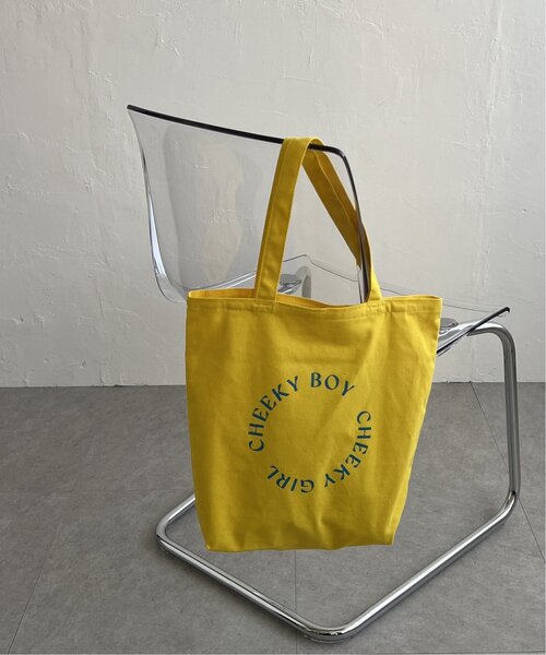 LBC（エルビーシー）の「3ポケットプリントトートバッグ（トートバッグ・レディース・ピンク/グリーン/イエロー/ブラック・FREE）」の17枚目の写真