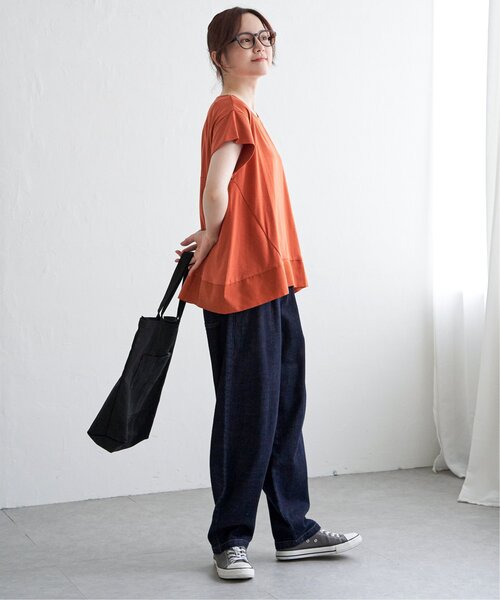 LBC（エルビーシー）の「3ポケットプリントトートバッグ（トートバッグ・レディース・ピンク/グリーン/イエロー/ブラック・FREE）」の19枚目の写真