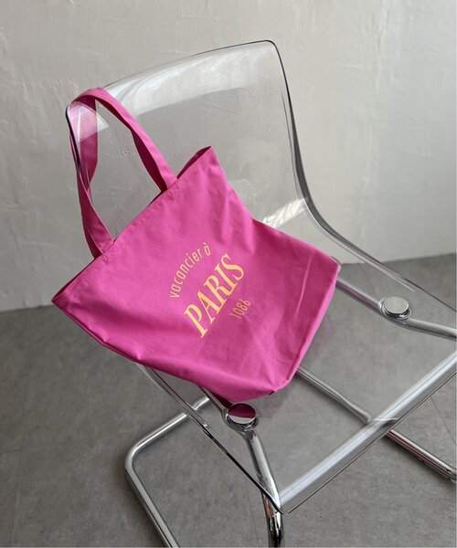 LBC（エルビーシー）の「3ポケットプリントトートバッグ（トートバッグ・レディース・ピンク/グリーン/イエロー/ブラック・FREE）」の20枚目の写真