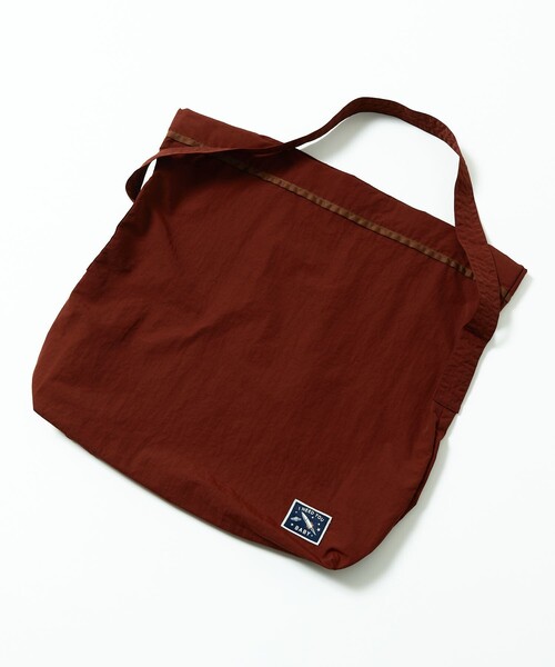 FREAK'S STORE(フリークスストア)の「限定展開 I Need You Baby/アイニーヂューベイべー 2way Shoulder Bag-L(ショルダーバッグ・メンズ・ホワイト/ブラウン/チャコールグレー・フリ-)」の5枚目の写真