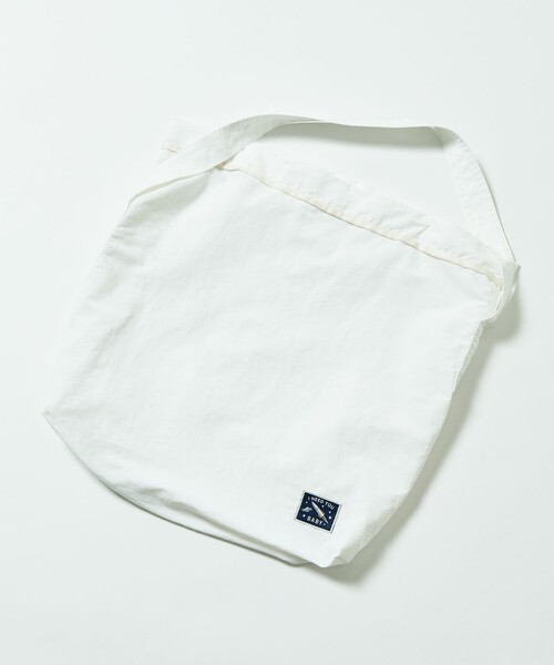 FREAK'S STORE(フリークスストア)の「限定展開 I Need You Baby/アイニーヂューベイべー 2way Shoulder Bag-L(ショルダーバッグ・メンズ・ホワイト/ブラウン/チャコールグレー・フリ-)」の6枚目の写真
