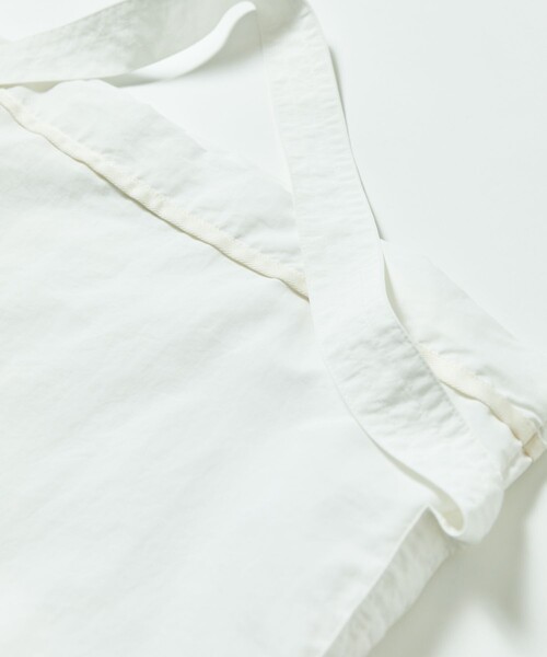 FREAK'S STORE(フリークスストア)の「限定展開 I Need You Baby/アイニーヂューベイべー 2way Shoulder Bag-L(ショルダーバッグ・メンズ・ホワイト/ブラウン/チャコールグレー・フリ-)」の7枚目の写真