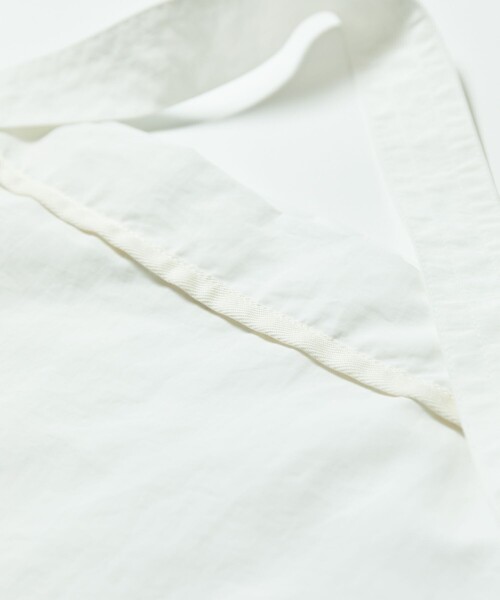 FREAK'S STORE(フリークスストア)の「限定展開 I Need You Baby/アイニーヂューベイべー 2way Shoulder Bag-L(ショルダーバッグ・メンズ・ホワイト/ブラウン/チャコールグレー・フリ-)」の9枚目の写真