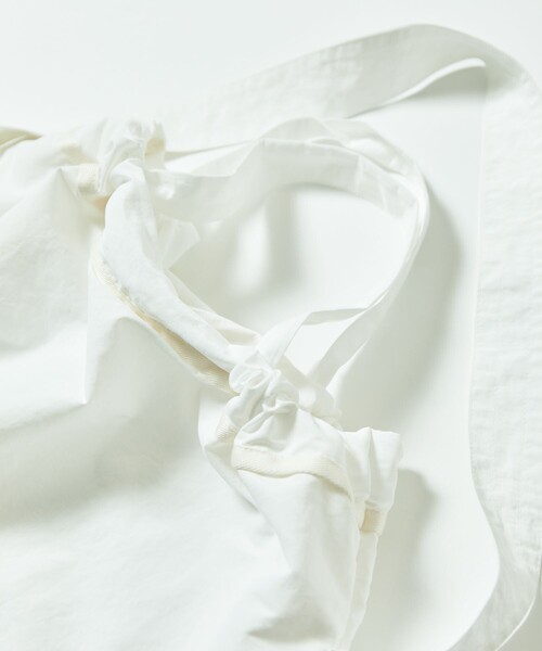 FREAK'S STORE(フリークスストア)の「限定展開 I Need You Baby/アイニーヂューベイべー 2way Shoulder Bag-L(ショルダーバッグ・メンズ・ホワイト/ブラウン/チャコールグレー・フリ-)」の10枚目の写真