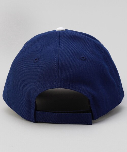 NEW ERA(ニューエラ)の「NEW ERA/ニューエラ 9FORTY ロサンゼルス・ドジャース /ベースボール キャップ(キャップ・メンズ・ブラック/ブルー・フリ-)」の4枚目の写真