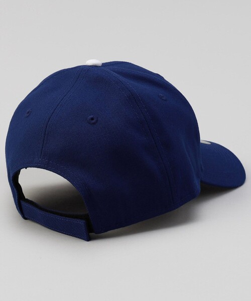 NEW ERA(ニューエラ)の「NEW ERA/ニューエラ 9FORTY ロサンゼルス・ドジャース /ベースボール キャップ(キャップ・メンズ・ブラック/ブルー・フリ-)」の5枚目の写真