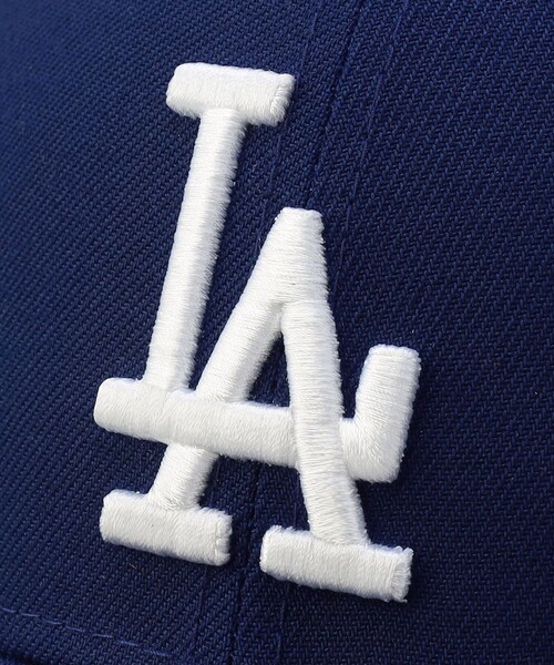 NEW ERA(ニューエラ)の「NEW ERA/ニューエラ 9FORTY ロサンゼルス・ドジャース /ベースボール キャップ(キャップ・メンズ・ブラック/ブルー・フリ-)」の6枚目の写真