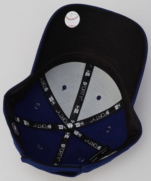 NEW ERA(ニューエラ)の「NEW ERA/ニューエラ 9FORTY ロサンゼルス・ドジャース /ベースボール キャップ(キャップ・メンズ・ブラック/ブルー・フリ-)」の8枚目の写真