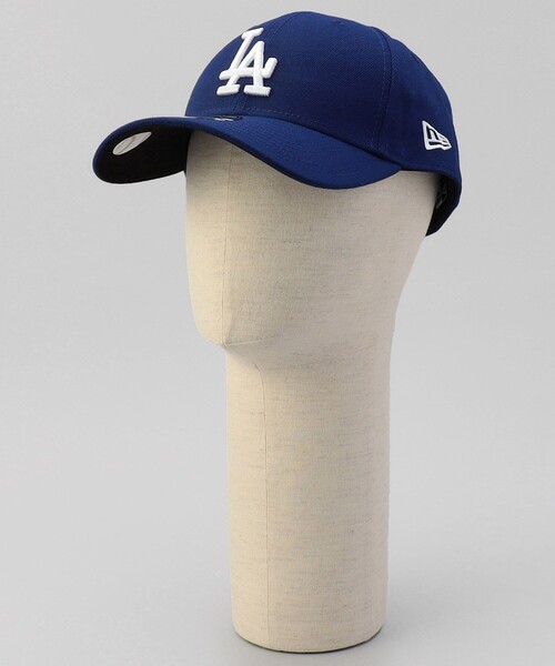 NEW ERA(ニューエラ)の「NEW ERA/ニューエラ 9FORTY ロサンゼルス・ドジャース /ベースボール キャップ(キャップ・メンズ・ブラック/ブルー・フリ-)」の10枚目の写真