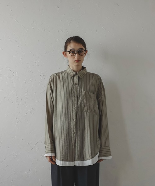 model：H164 着用サイズ：FREE