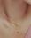 les bonbon�i���{���{���j�́u�yles bonbon�z Ava diamond necklace / �A���@ �_�C�������h �l�b�N���X�i�l�b�N���X�j�v�b�C�G���[�S�[���h