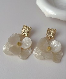 アレルギー対応花ピアス