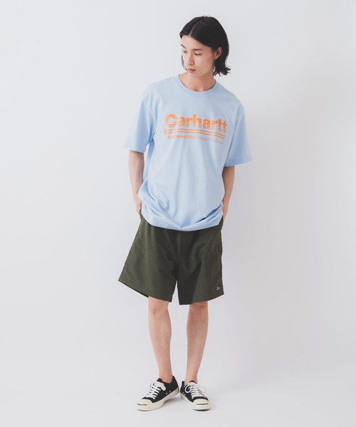 【carhartt/カーハート 】リラックスフィットバックプリントTシャツ USA企画 海外限定モデル 105710 105712 105713 105718 105754（Tシャツ/カットソー）｜Carhartt（カーハート）