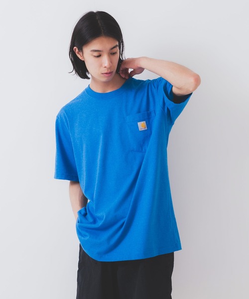 【carhartt/カーハート 】リラックスフィットバックプリントTシャツ USA企画 海外限定モデル 105710 105712 105713 105718 105754（Tシャツ/カットソー）｜Carhartt（カーハート）