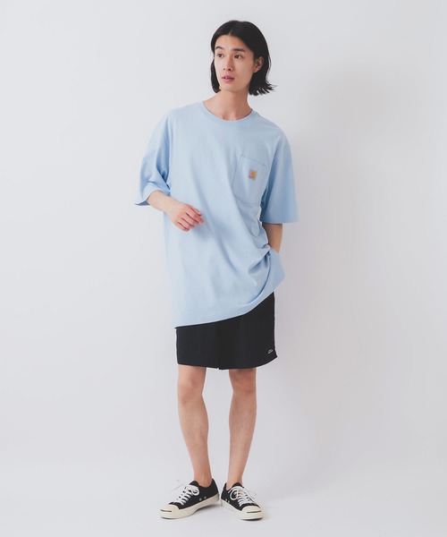 【carhartt/カーハート 】リラックスフィットバックプリントTシャツ USA企画 海外限定モデル 105710 105712 105713 105718 105754（Tシャツ/カットソー）｜Carhartt（カーハート）