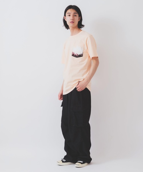 【carhartt/カーハート 】リラックスフィットバックプリントTシャツ USA企画 海外限定モデル 105710 105712 105713 105718 105754（Tシャツ/カットソー）｜Carhartt（カーハート）