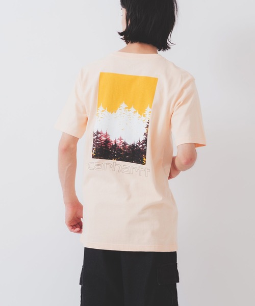 【carhartt/カーハート 】リラックスフィットバックプリントTシャツ USA企画 海外限定モデル 105710 105712 105713 105718 105754（Tシャツ/カットソー）｜Carhartt（カーハート）