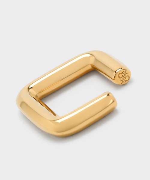CHARLES & KEITH(チャールズ & キース)の「アンギュラー リング(リング・レディース・シルバー/ゴールド/ゴールド系その他・M/S)」の6枚目の写真