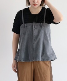 cepo | マルチウェイ デニムビスチェ(キャミソール)
