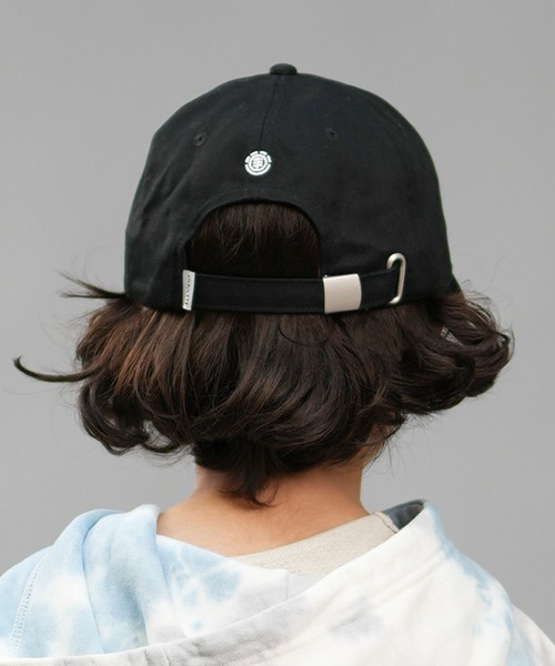 ELEMENT（エレメント）の「ELEMENT/エレメント TIMBER 3 CAP YOUTH キャップ 帽子 BE026-926（キャップ・キッズ・ブラック/グレー/ベージュ・FREE）」の12枚目の写真